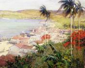 Havana Harbor - 威拉德·勒罗伊·梅特卡夫